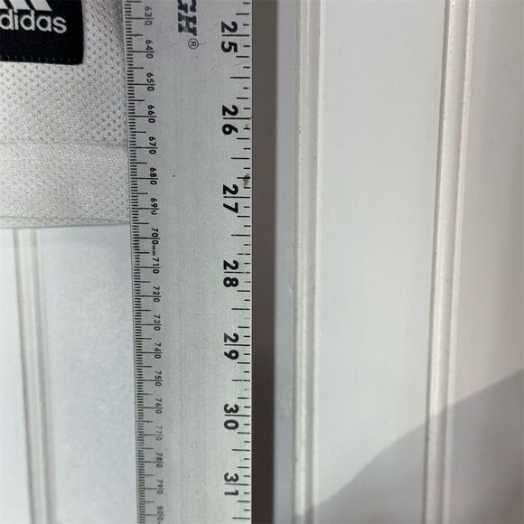 Adidas NBA Boston Celtics Kevin Garnett #5 Jersey White Green S VTG Authentic - Picture 5 of 8